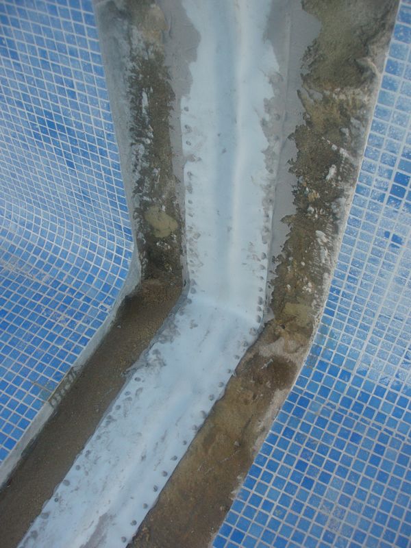 Execução de junta impermeavel piscina, Albufeira