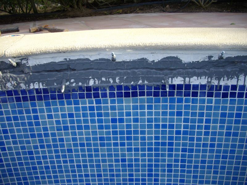 Injecção de piscina Vale de Lobo - Algarve